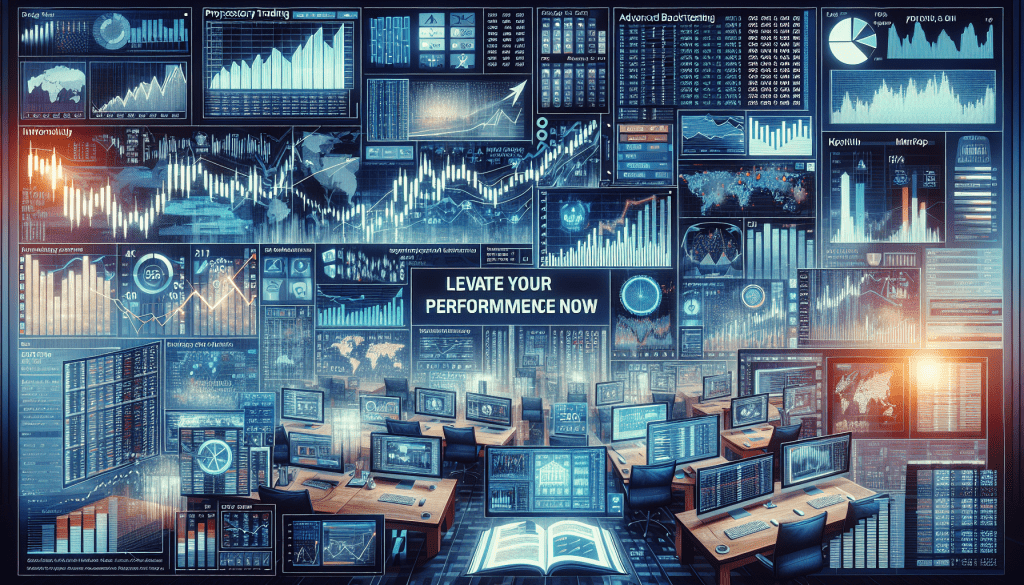 Screenshot of prop trading backtesting interface showing performance metrics