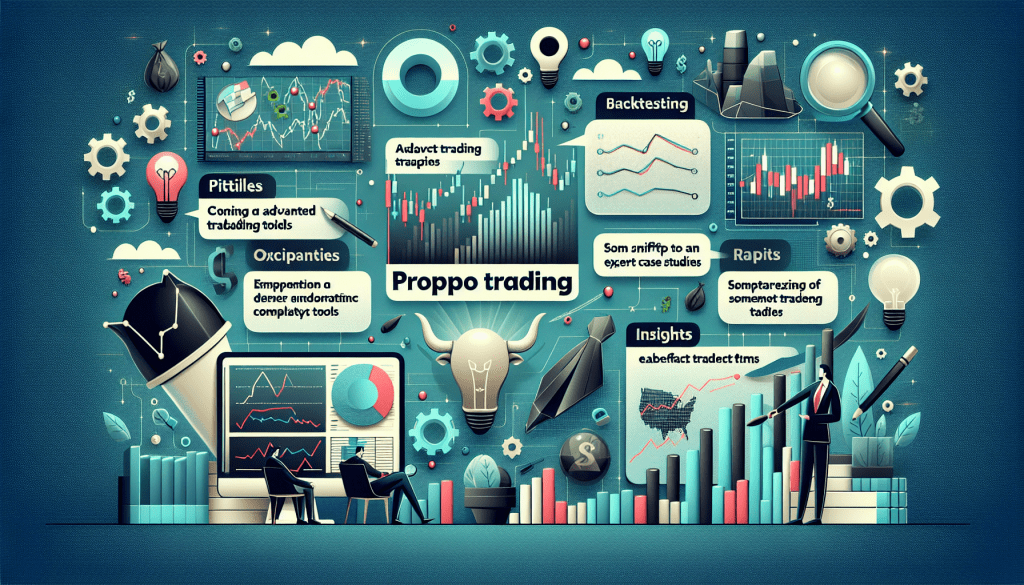 Dashboard view of prop trading commodities backtesting interface