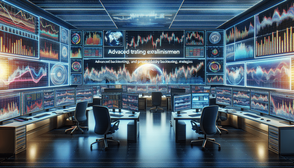 Advanced backtesting dashboard in TradingView for proprietary trading