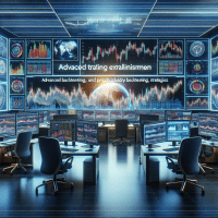 Advanced backtesting dashboard in TradingView for proprietary trading