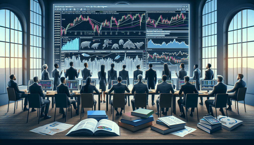 Prop Trading Risk Management Tools Interface