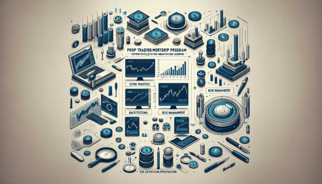 Prop Trading Dashboard displaying key metrics