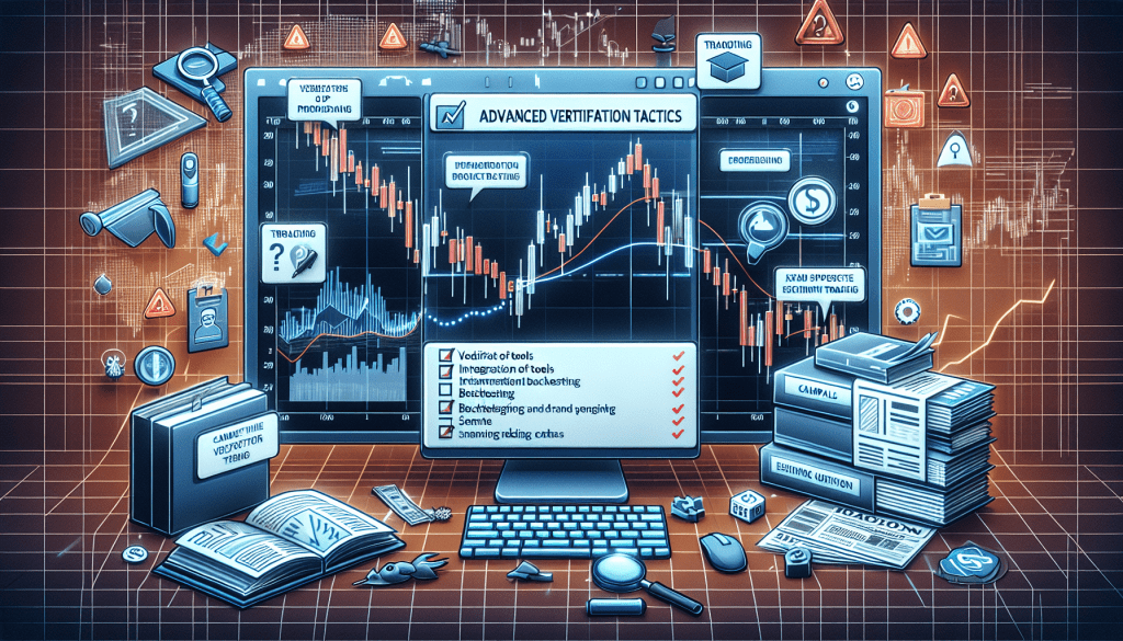 Dashboard displaying prop trading scam alerts and verification metrics
