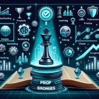Diagram showing prop trading bonus structure