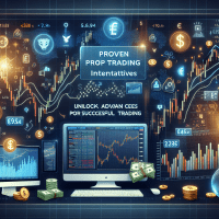 Dashboard showing prop trading incentives metrics and performance data
