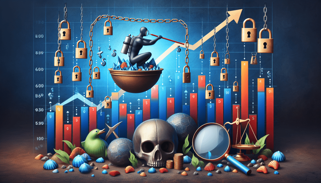 Chart showing prop trading rewards outcomes