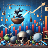 Chart showing prop trading rewards outcomes