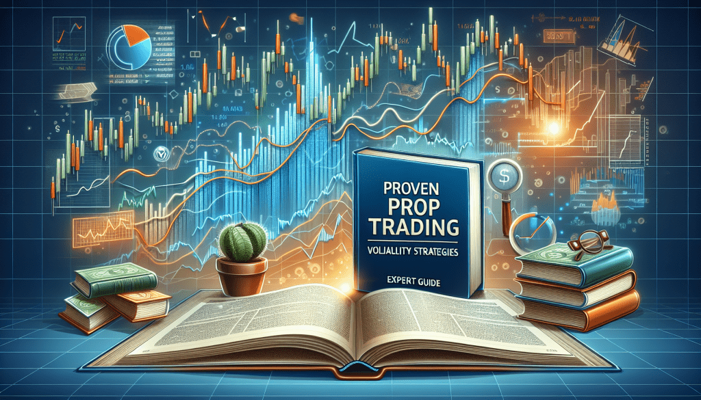 Backtesting report screenshot showing key volatility metrics in prop trading