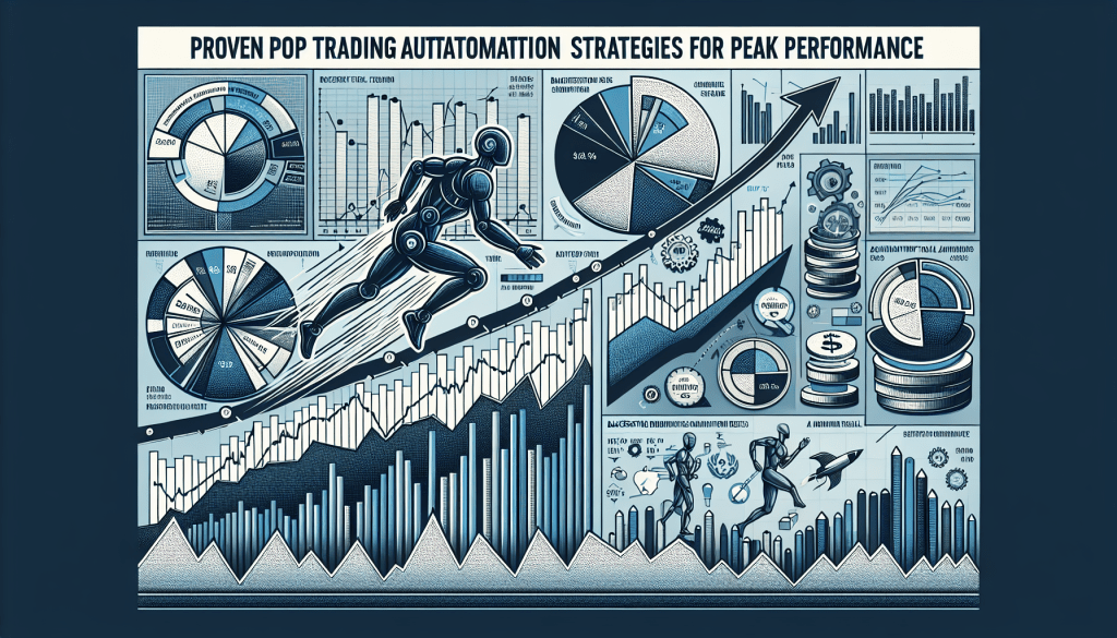 Prop trading automation dashboard showcasing detailed backtesting metrics on TradingView