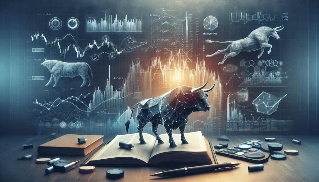 Backtest report from TradingView showing key metrics