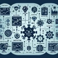 Dashboard view showcasing prop trading automation metrics