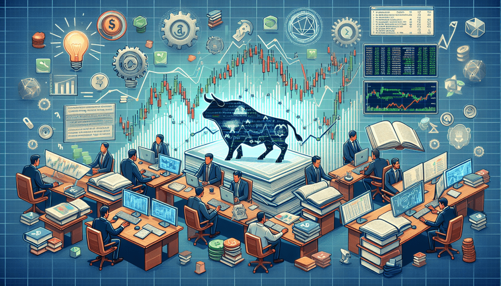 Prop trading automation interface with backtesting reports
