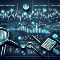 Prop trading platform backtesting interface showing dashboards and metrics