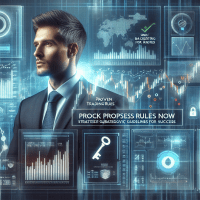 Prop trading backtesting tool interface displaying real-time market simulation.