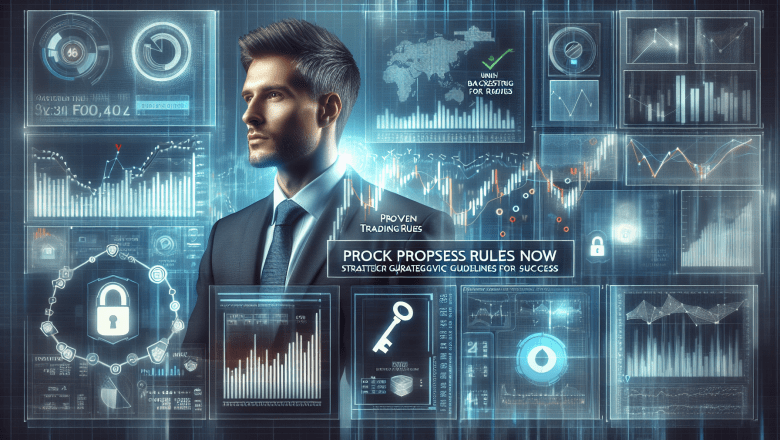 Proven Prop Trading Rules: Strategic Guidelines for Success