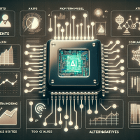 Screenshot of AI-driven backtesting dashboard with performance metrics