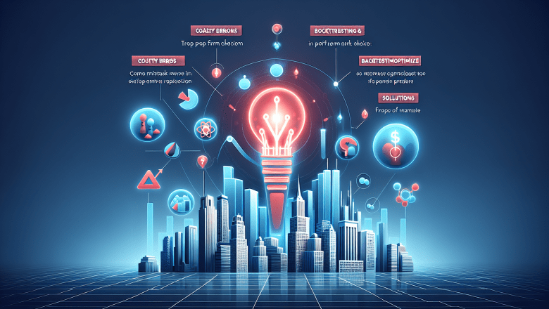 Top 10 Mistakes in Prop Firm Choice: Expert Insights