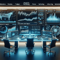 Screenshot showing a dynamic prop trading interface with advanced analytics