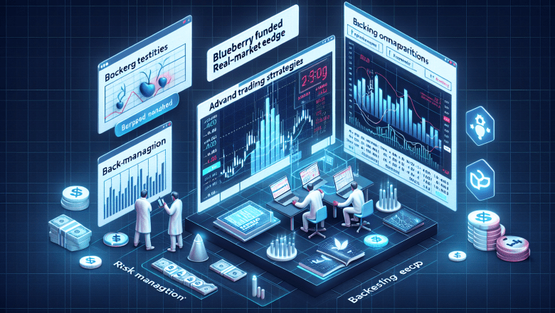 Prop Trading: Blueberry Funded Real-Market Edge (Mar2025)
