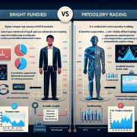 BrightFunded vs Vantir: Human vs AI in Prop Trading Screenshot of TradingView backtesting dashboard