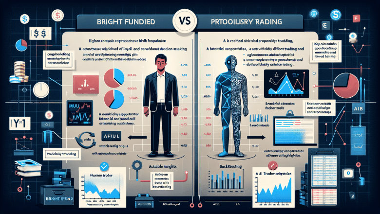 BrightFunded vs Vantir: Human vs AI in Prop Trading