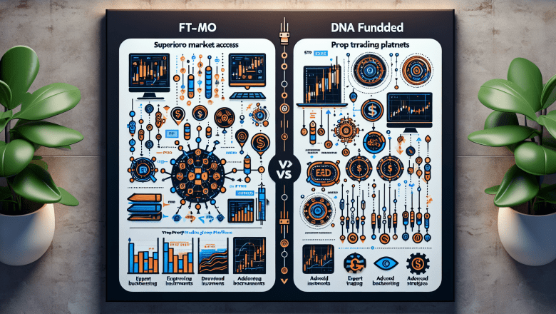 FTMO vs DNA Funded: Market Access & Instrument Variety in Prop Trading