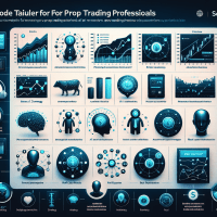 Backtesting report interface showing key metrics in prop trading