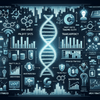 Screenshot showing profit split analysis for DNA Funded vs FunderPro in prop trading