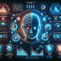 AI strategy interface in prop trading showing backtesting dashboard