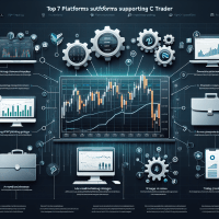 Top 7 Platforms Supporting cTrader in Prop Trading Screenshot showing a cTrader platform interface with key trading metrics