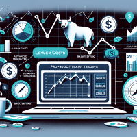Top 10 Prop Firms with Lowest Entry Costs Screenshot of a prop trading dashboard with real-time analytics