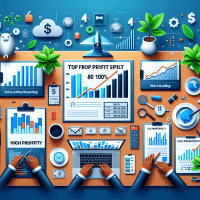 Top 6 Firms with Highest Profit Split (80–100%): Expert Review Prop trading dashboard showing backtesting results