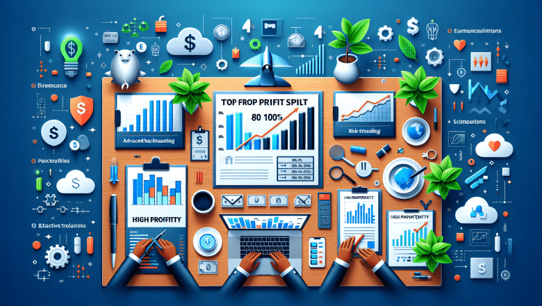 Top 6 Firms with Highest Profit Split (80–100%): Expert Review