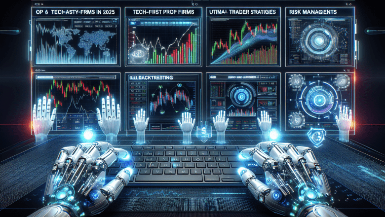 Top 6 Tech-First Prop Firms in 2025 | Ultimate Traders Guide