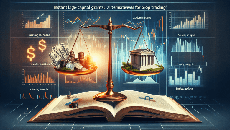 Instant Large-Capital Grants: Alternatives for Prop Trading